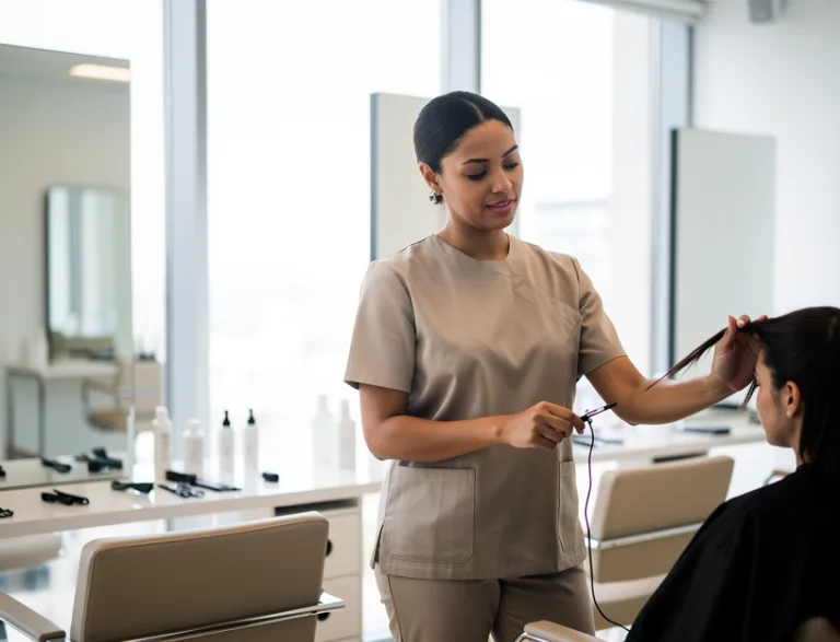 Luxury Hair Salon service in Oxford